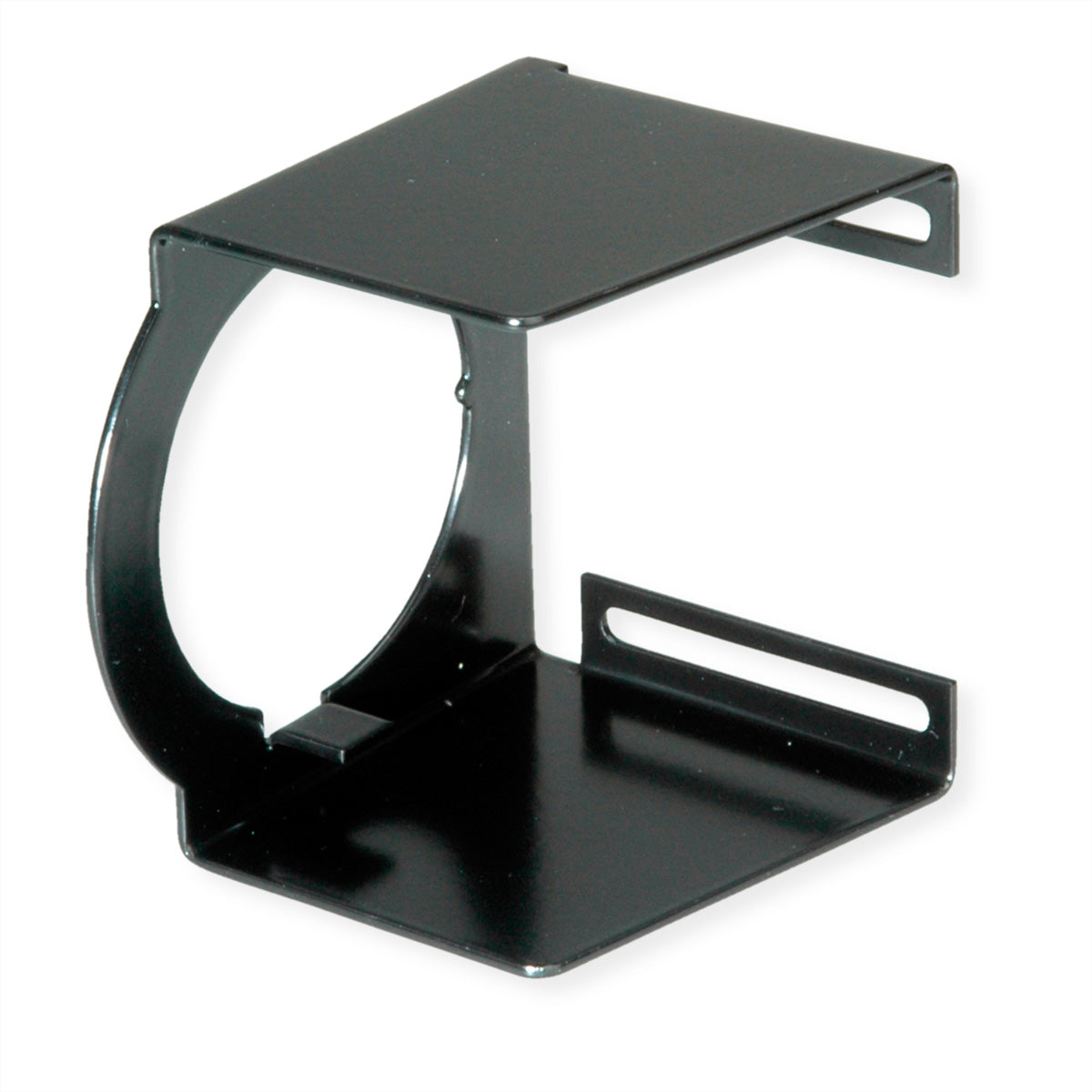 Bachmann PIX-Halterung – Einbauhalterung für 1×PIX, 78×77×62 mm, Schwarz