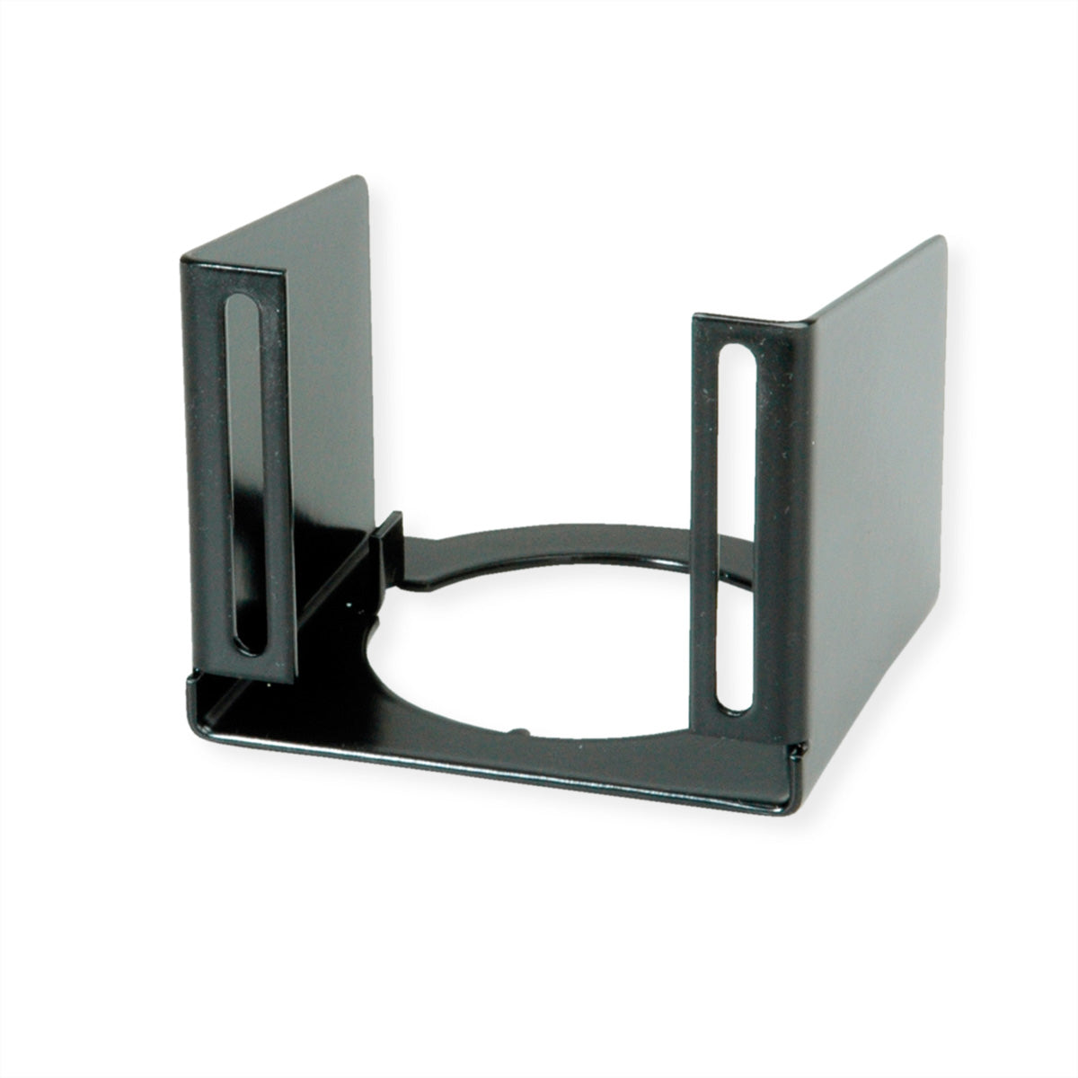 Bachmann PIX-Halterung – Einbauhalterung für 1×PIX, 78×77×62 mm, Schwarz