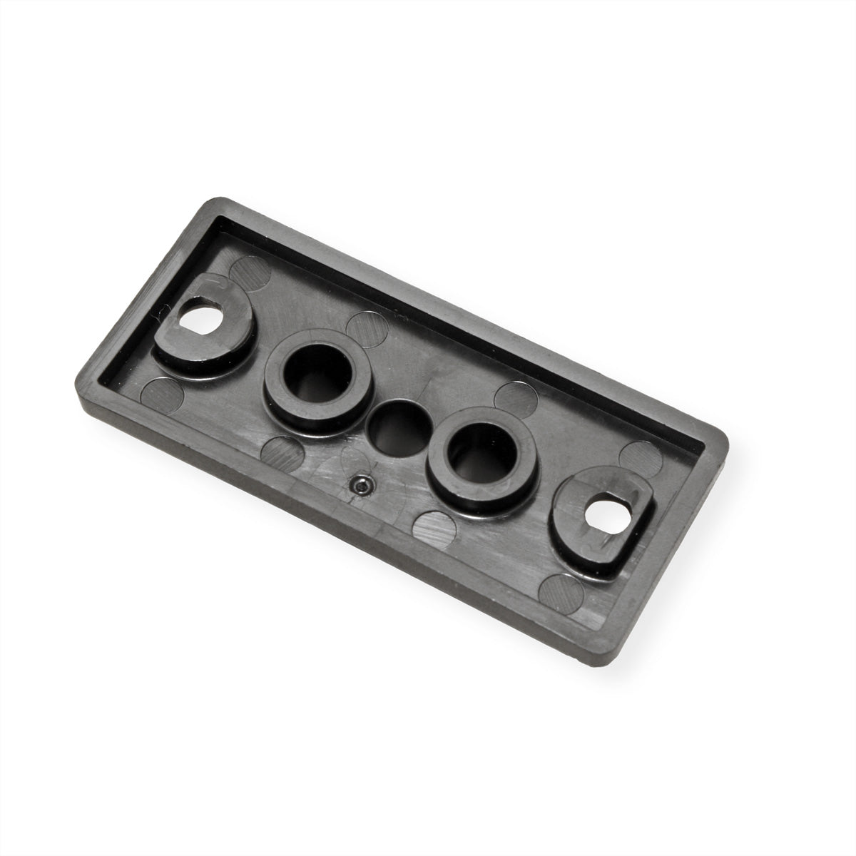 Bachmann Easy-Desk-2B Kabelhalter, für Möbel – für Kabelschlange Cube/Pro/Classic/Flex/Flex II – schwarz