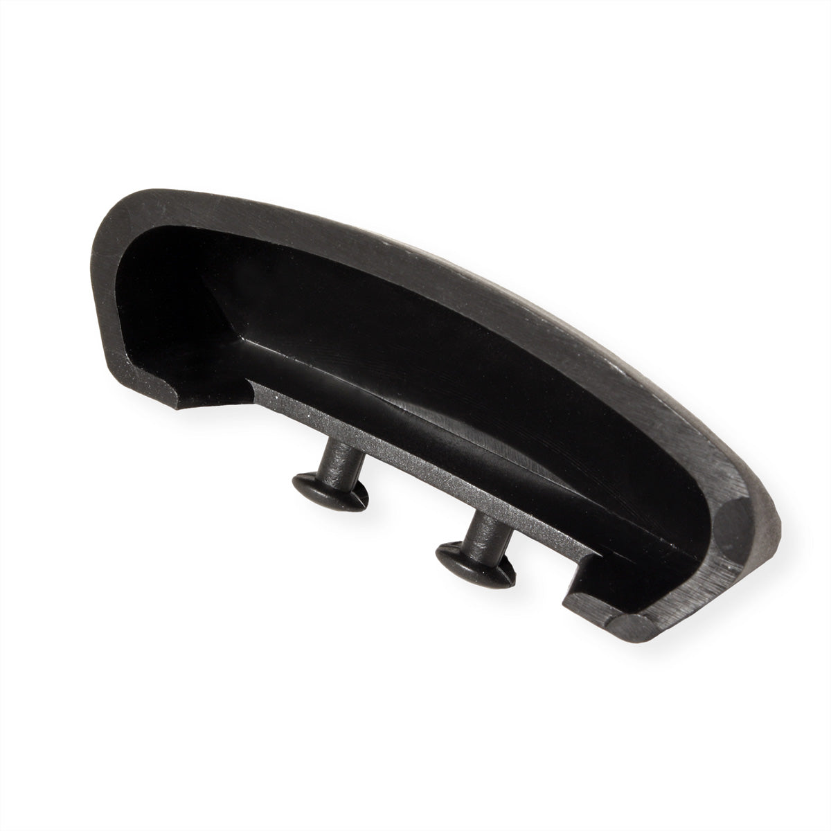 Bachmann Easy-Cap Verschlusskappe – 100 × 230 × 25 mm – Polypropylen – Schwarz