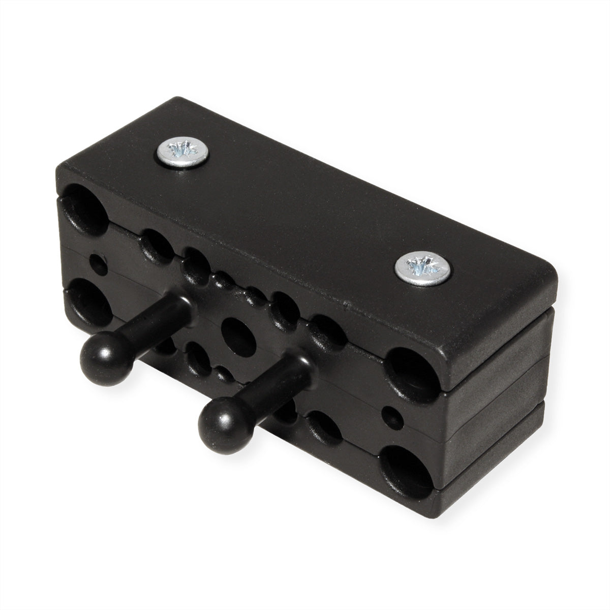 Bachmann Easy-Stop Kabelschlange – 0,03 m – Schwarz, Kabelzugentlastung