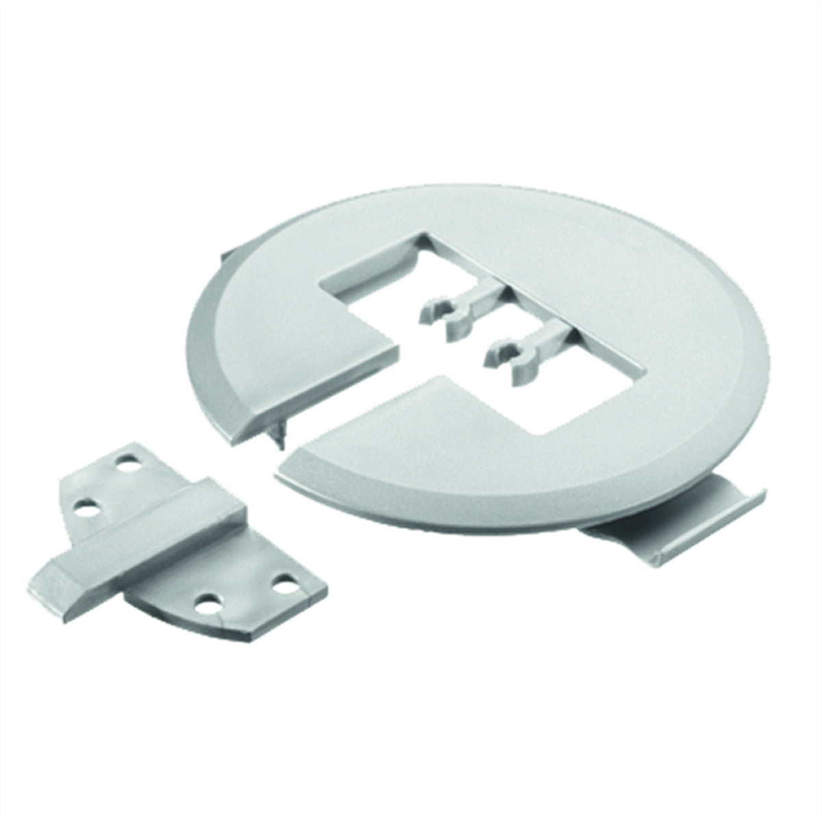 Bachmann Easy-Cover-I Kabelhalter, abgehängte Decke – für Cube/Pro/Classic/Flex – Weiss