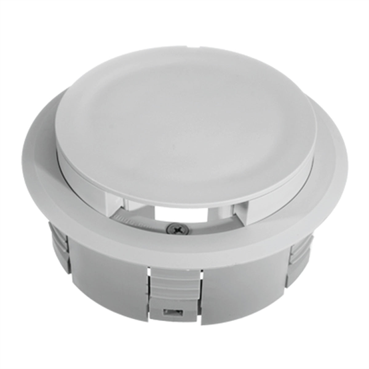 Bachmann Easy-Outlet Steckdosenleiste – Bodeneinheit, Silber
