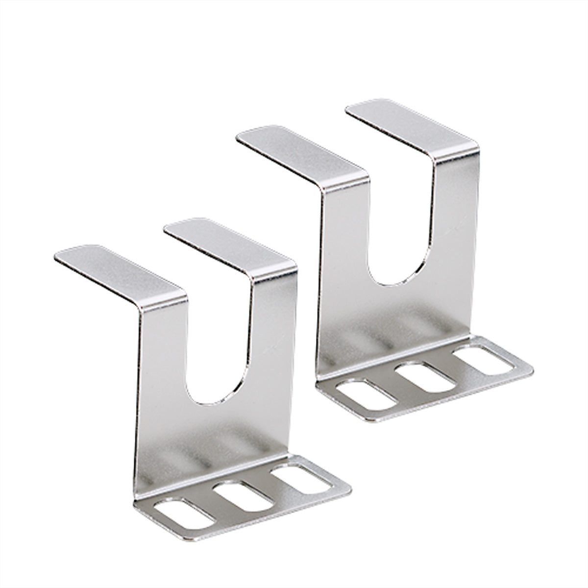 Bachmann Befestigungswinkel 19" – Rack 1U, grau