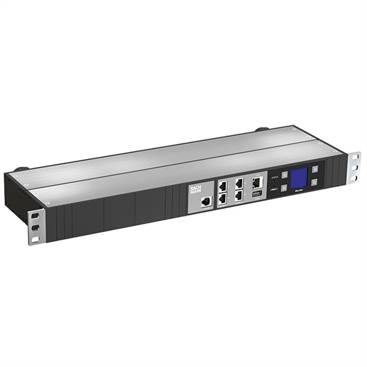 Bachmann BN3000-XXL Steckdosenleiste – CEE 32A–CEE 32A, 3 m, mit Messfunktion, Webserver