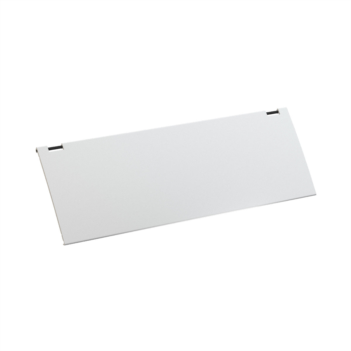 Bachmann KAPSA Steckdoseneinheit – Tisch/Einbau, Aluminium-Deckel, Weiss, Einbautiefe 40 mm