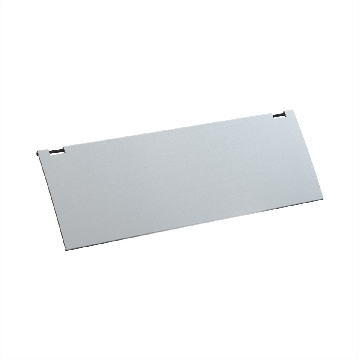 Bachmann KAPSA Steckdoseneinheit – Einbau-Deckel, Aluminium eloxiert (E6/EV1), Silber, Einbautiefe 45 mm