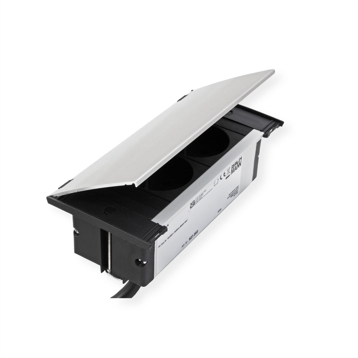 Bachmann KAPSA X-Small – Deckel, Aluminium