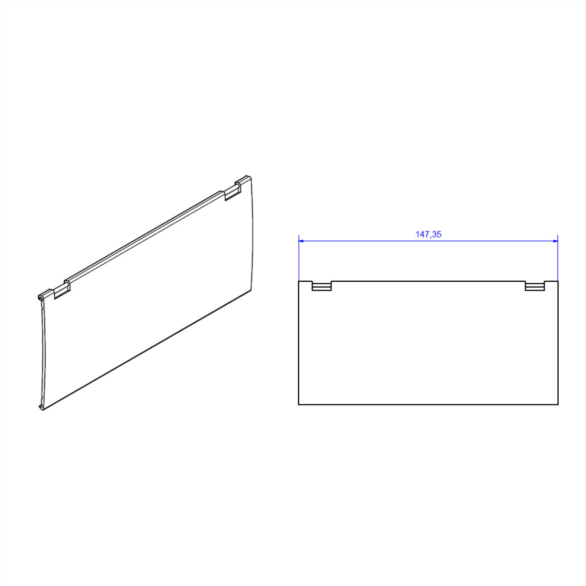 Bachmann KAPSA X-Small – Deckel, Aluminium