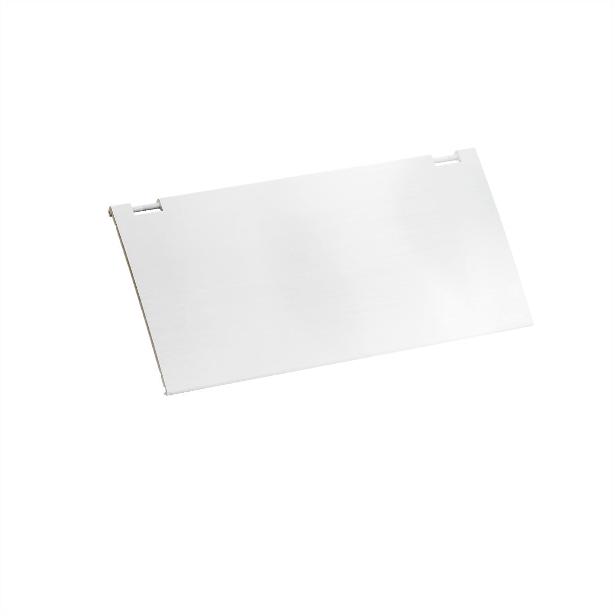 Bachmann KAPSA X-Small Deckel – Einbau-Deckel, Aluminium, Weiss, 230×320×120 mm