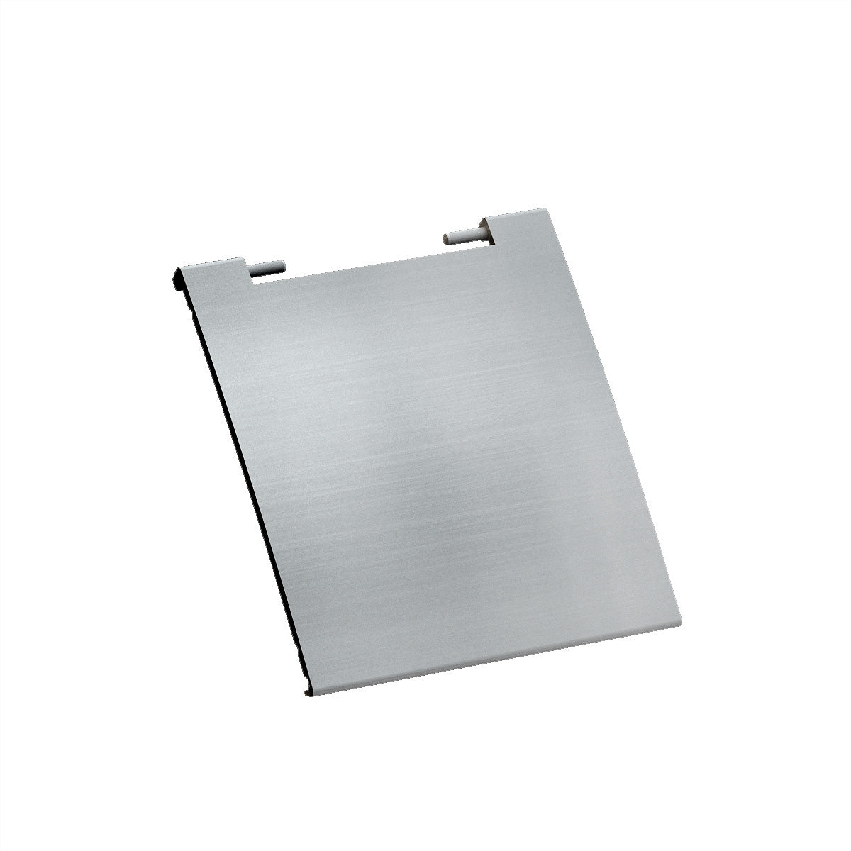Bachmann KAPSA Steckdoseneinheit – Einbau, 170×260×30 mm, Aluminium, silberfarben