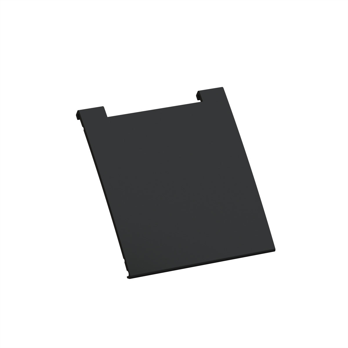 Bachmann KAPSA Steckdoseneinheit – Einbau, Aluminium-Deckel, Schwarz, 160×260×10 mm