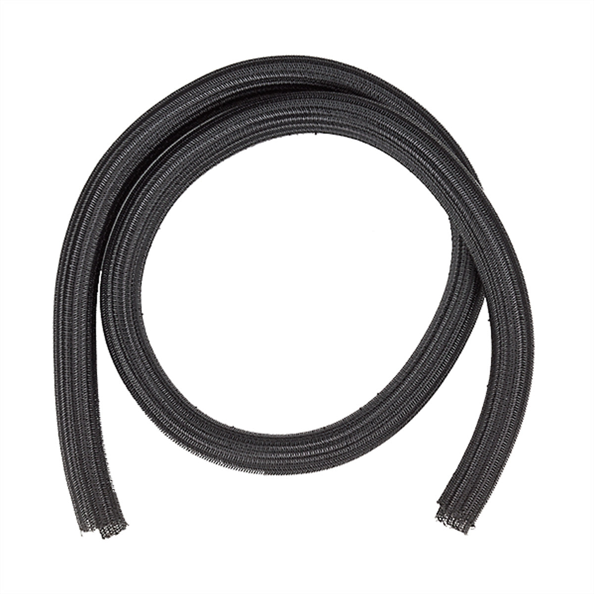 Bachmann Kabelschlauch Automatic Wrap – Ø 5,08 cm × 2 m – Schwarz