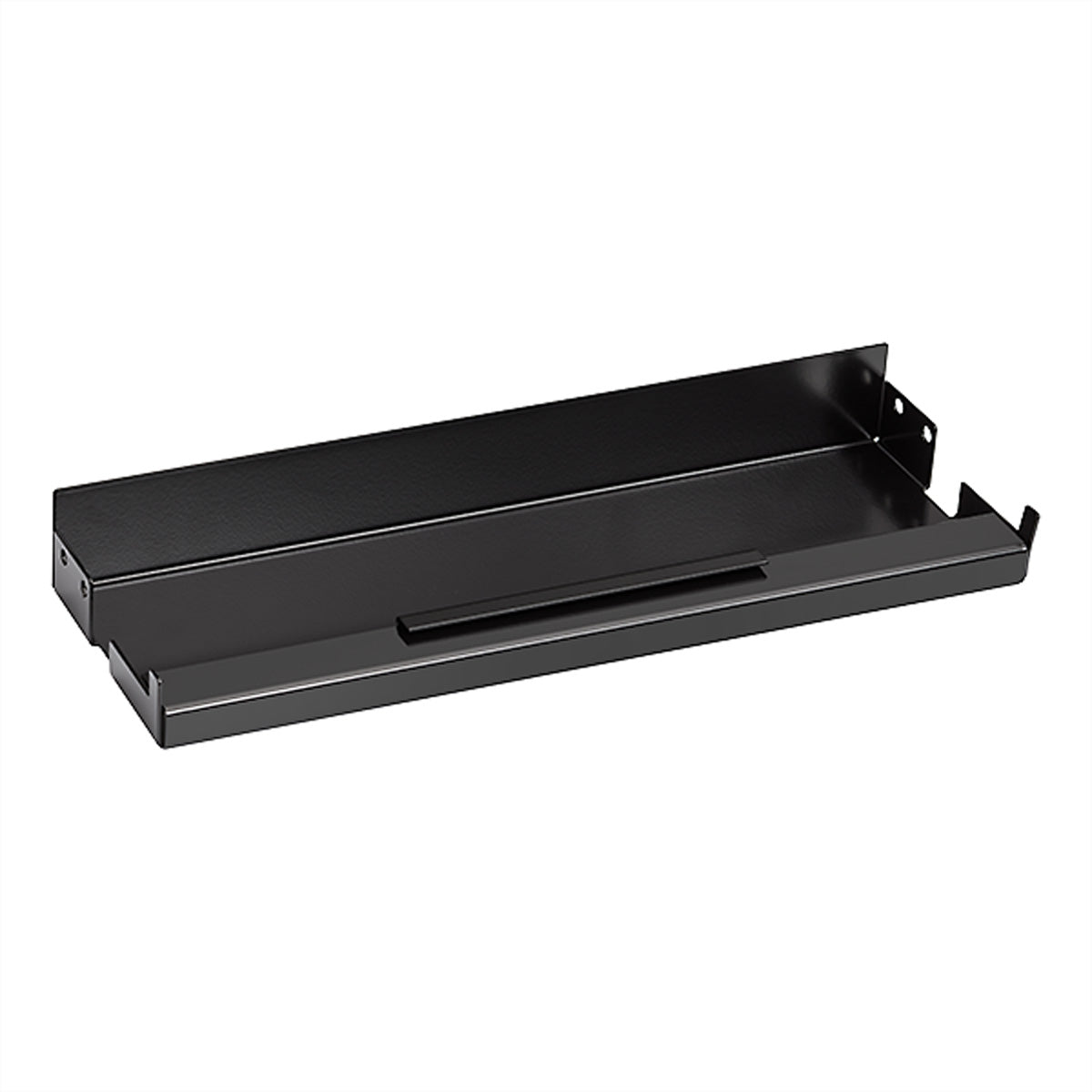 Bachmann CONI HOLDER – Einbau-Anschlussfeld CONI, 6-fach, schwarz