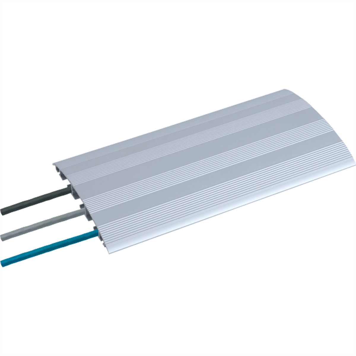 Bachmann Kabelbrücke – 1,02 m – Aussen 150×30 mm, innen 146×19 mm – Aluminium – Silber
