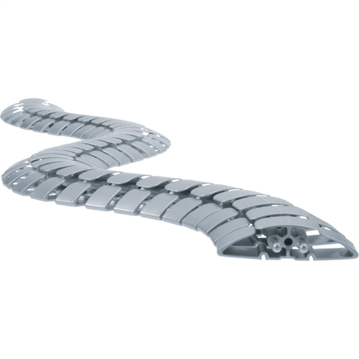 Bachmann Kabelschlange – 1 m – Polypropylen – Silber
