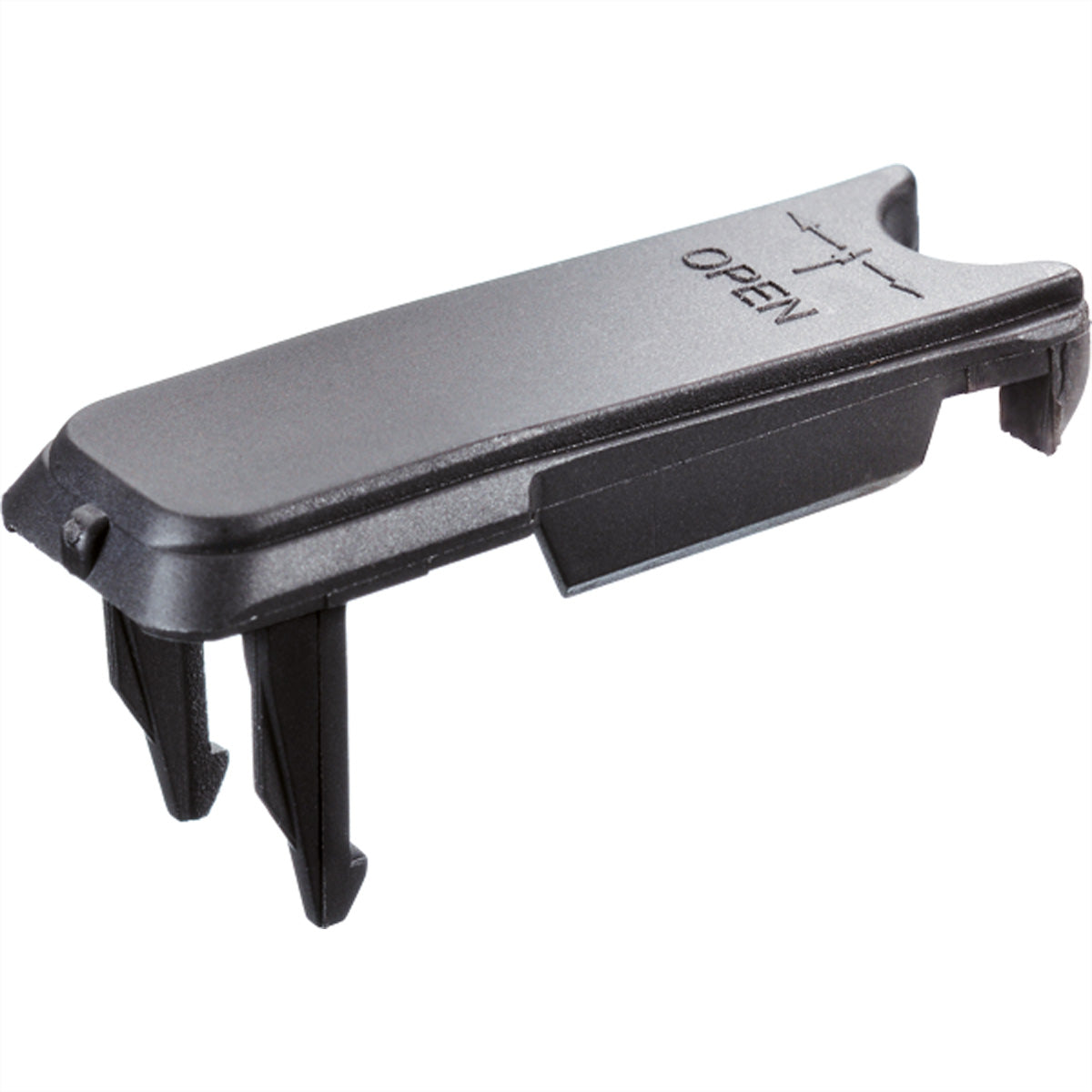 Bachmann Verriegelungsschieber, 40×10×20 mm – schwarz