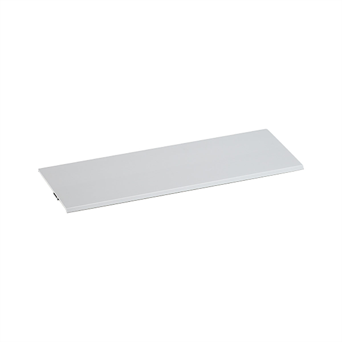 Bachmann TOP FRAME Einbausteckdosenleiste, Einbau, 100×90×300 mm – silber