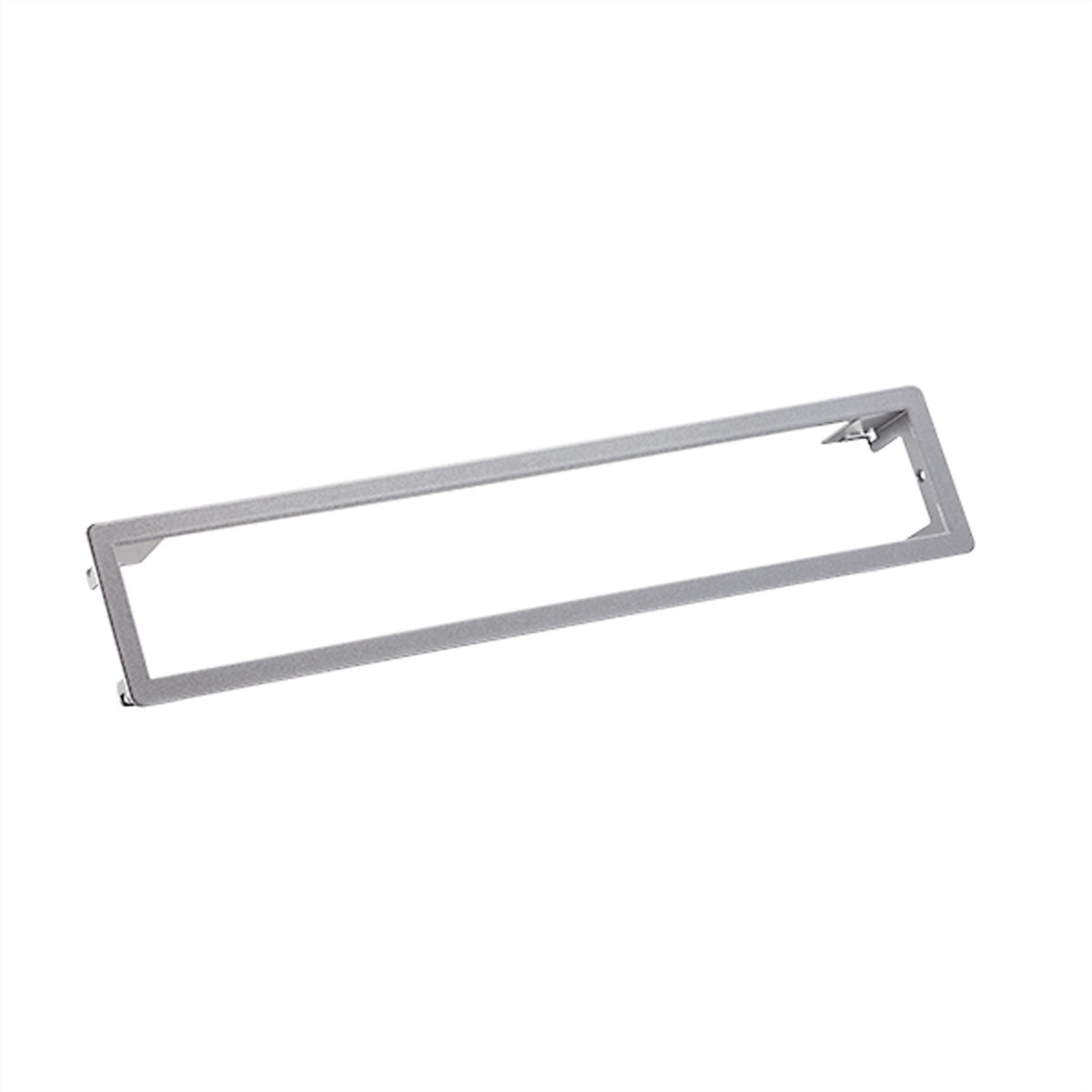 Bachmann POWER FRAME Einbausteckdosenleiste, Einbau, 369×73×36 mm – weissaluminium