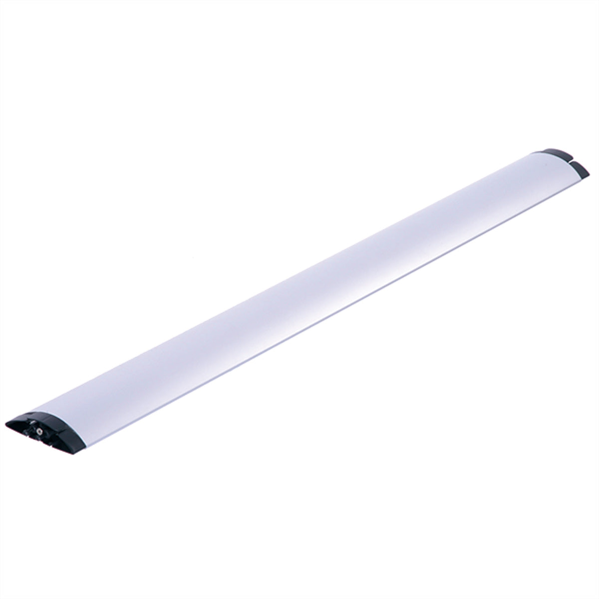 Bachmann Wandkanal – 100×30 mm – 1 m – Aluminium – Silber