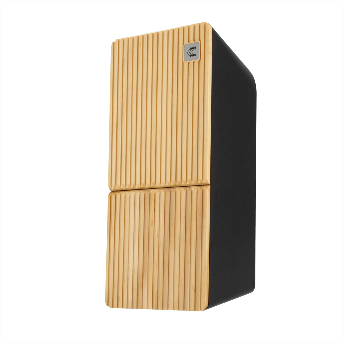 Teltonika Frontplatte – 190×25×380 mm, Holzoptik, 2-teilig, für EVC1