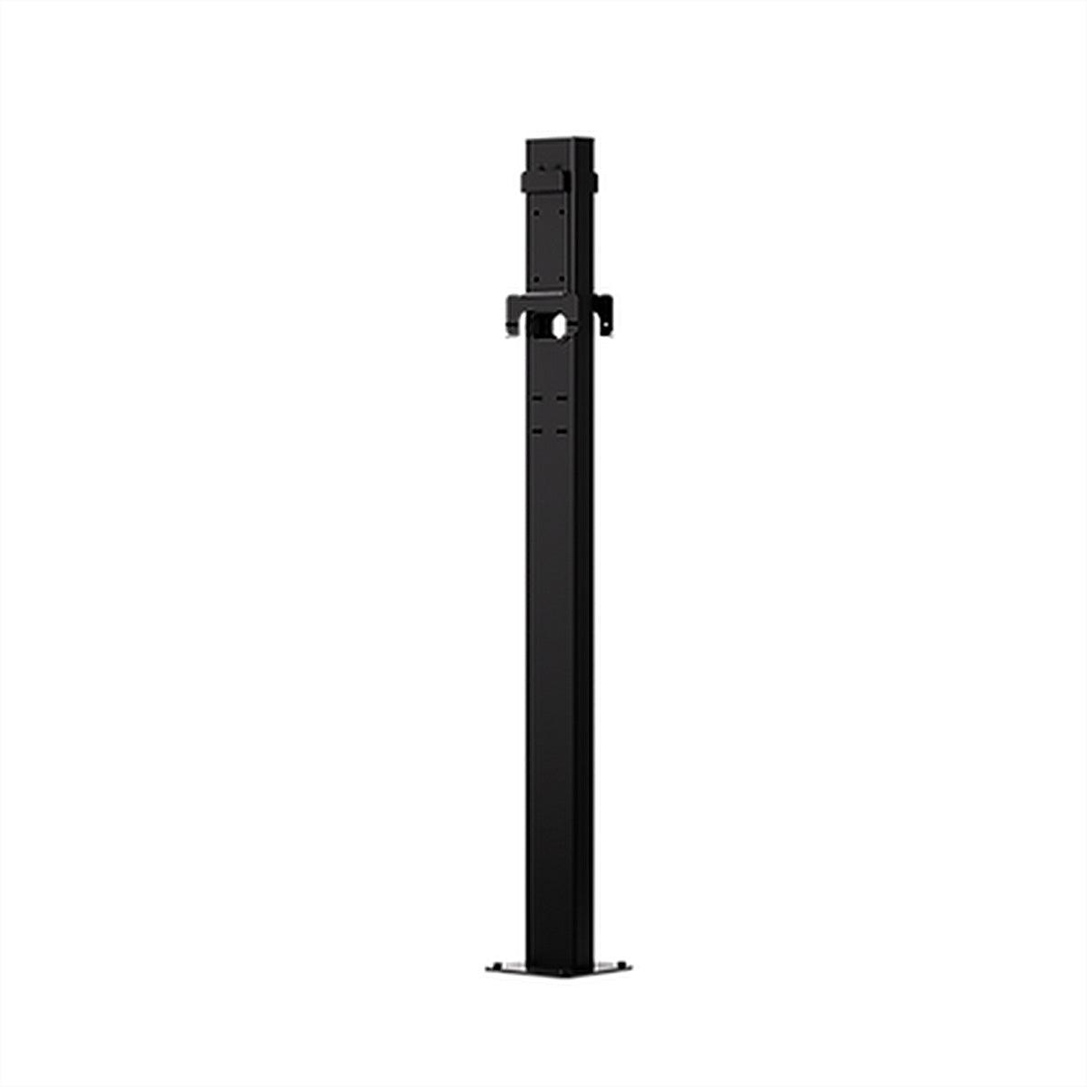 Teltonika Montageständer – Für 2× EVC2-Ladegerät, 120×60×1500 mm, Schwarz