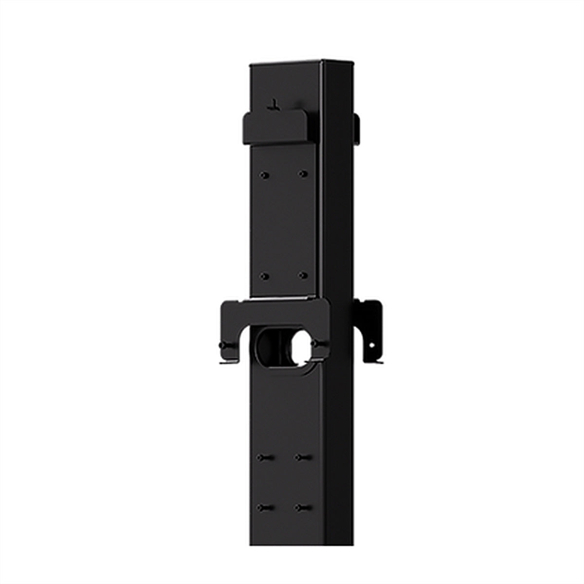 Teltonika Montageständer – Für 2× EVC2-Ladegerät, 120×60×1500 mm, Schwarz