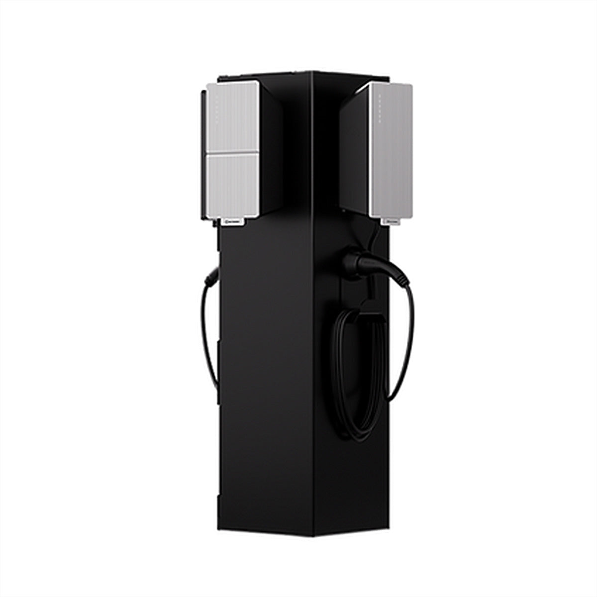 Teltonika TeltoCharge EVC2 – Montageständer für 4x EVC2-Ladegeräte, Schwarz