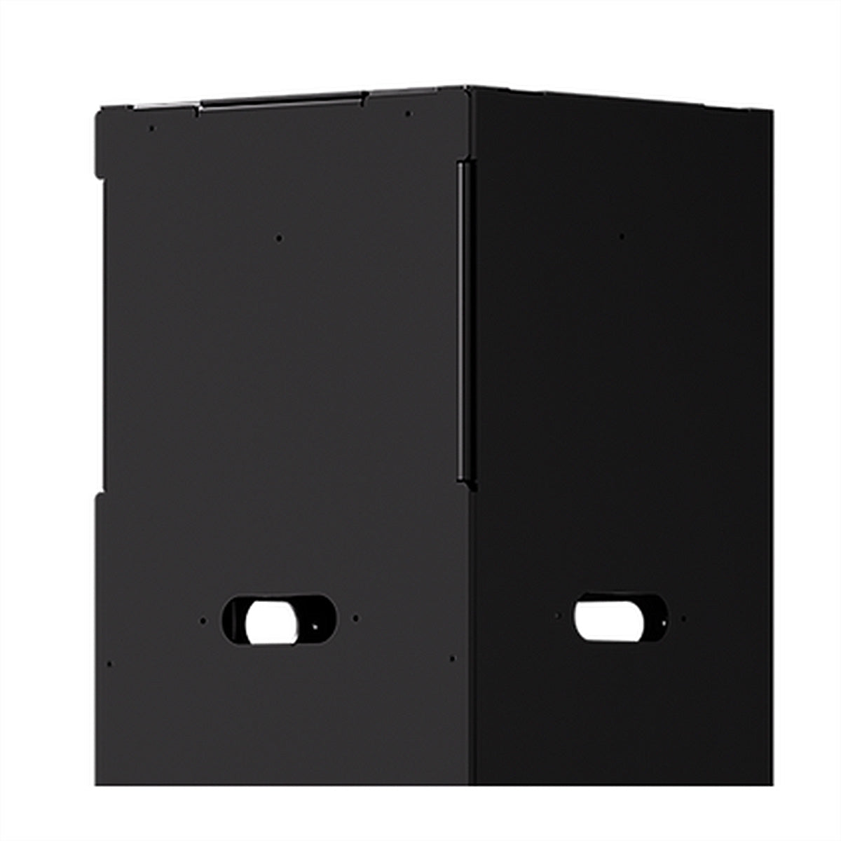 Teltonika TeltoCharge EVC2 – Montageständer für 4x EVC2-Ladegeräte, Schwarz