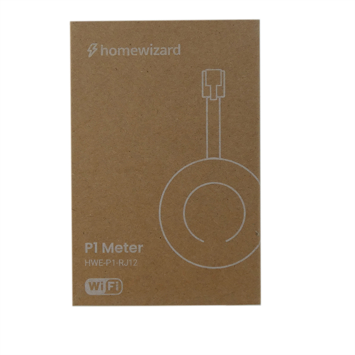 Teltonika TeltoCharge P1 Smart Dongle – RJ12 (P1-Schnittstelle), für Smart Meter / EV-Ladegerät, weiss