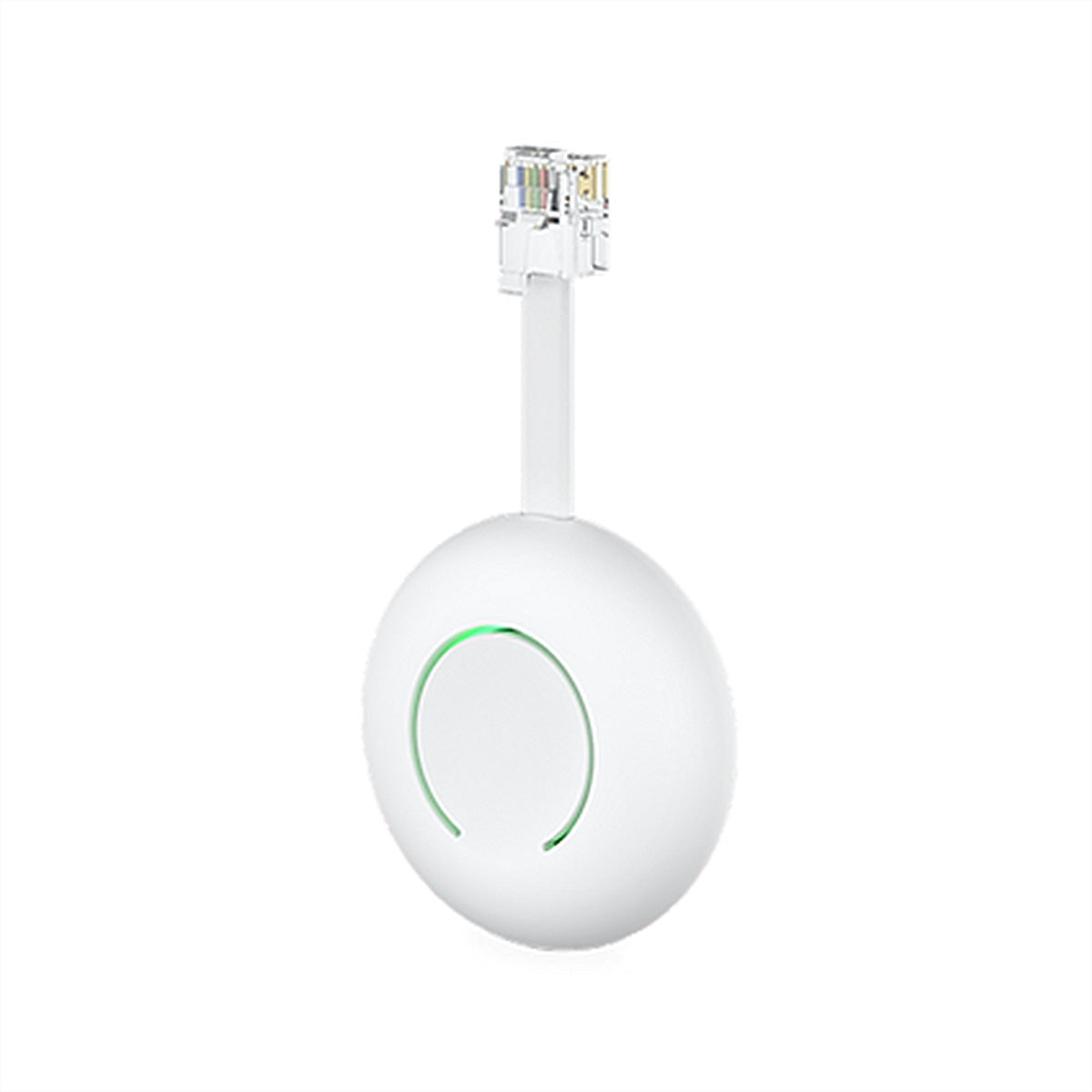 Teltonika TeltoCharge P1 Smart Dongle – RJ12 (P1-Schnittstelle), für Smart Meter / EV-Ladegerät, weiss