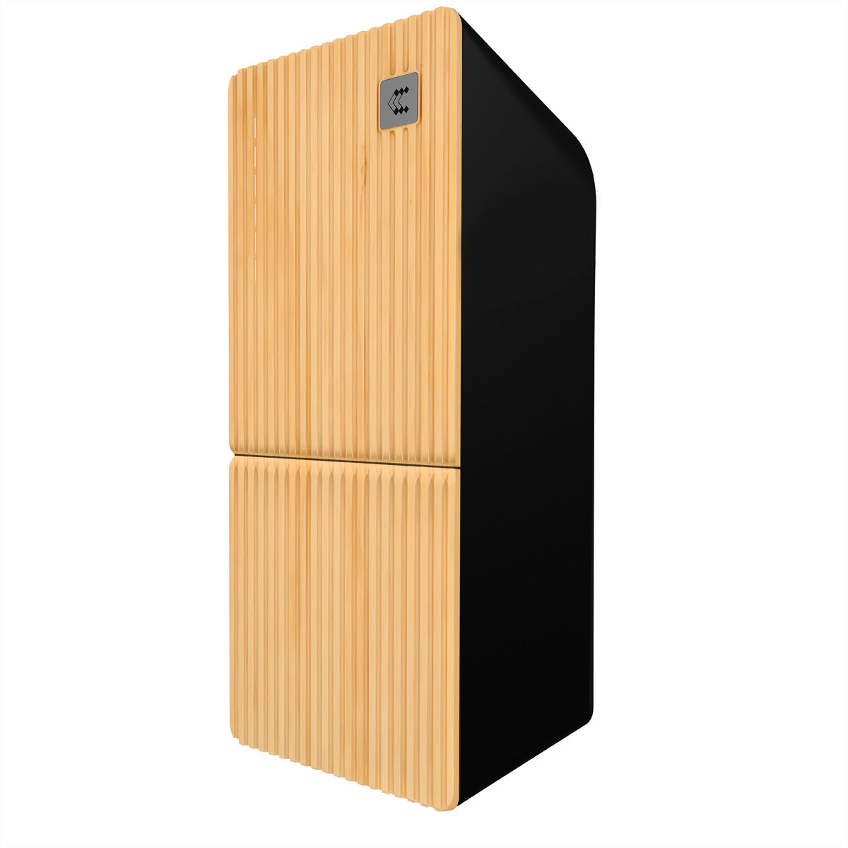 Teltonika Gehäuse – 190×12×380 mm, Holzoptik, 2-teilig, für EVC2