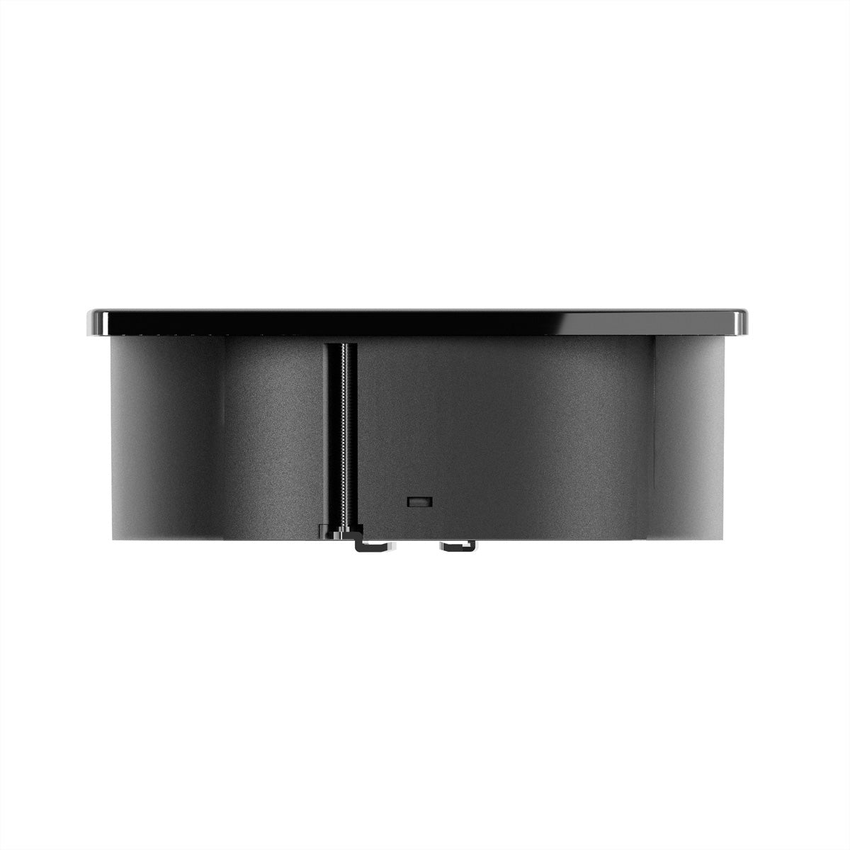 Bachmann SENSE Einbausteckdosenleiste, 1×T13, 1×USB‑A + 1×USB‑C 22 W, Einbau, Eingang T12, 2,0 m – Schwarz