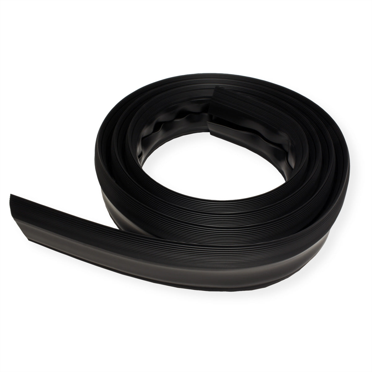 Dataflex Kabelbrücke 3 Kanal – 83×15 mm, L 3000 mm – PVC – Schwarz