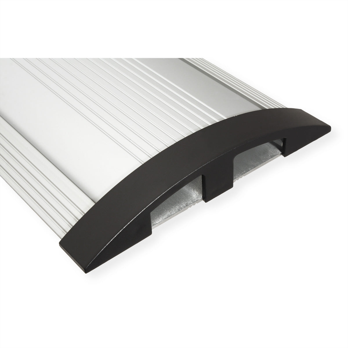 ROLINE Kabelbrücke – 1,1 m – Aussen 139 × 22 mm – Aluminium – Silber, 1 Stk.