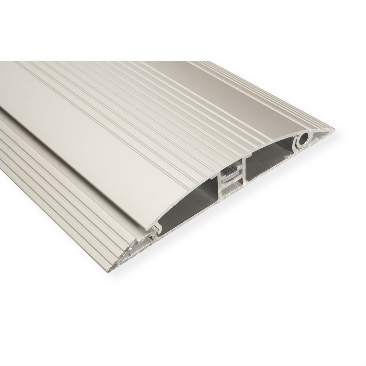 ROLINE Kabelbrücke – 1,1 m – Aussen 139 × 22 mm – Aluminium – Silber, 1 Stk.