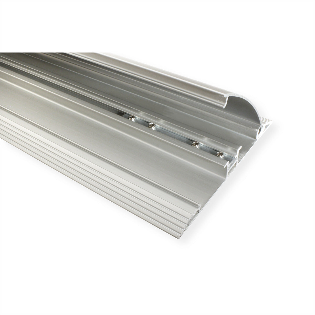 ROLINE Kabelbrücke – 1,1 m – Aussen 139 × 22 mm – Aluminium – Silber, 1 Stk.