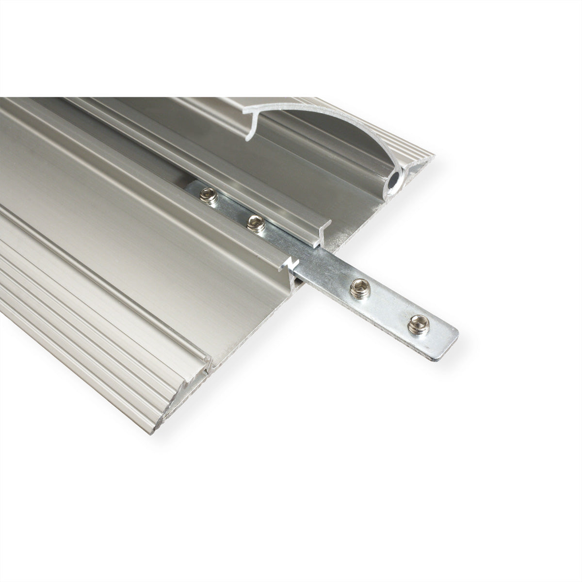 ROLINE Kabelbrücke – 1,1 m – Aussen 139 × 22 mm – Aluminium – Silber, 1 Stk.