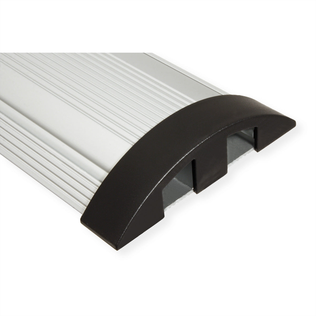 ROLINE Kabelbrücke – 1,1 m – Aussen 92×22 mm – Aluminium – Silber