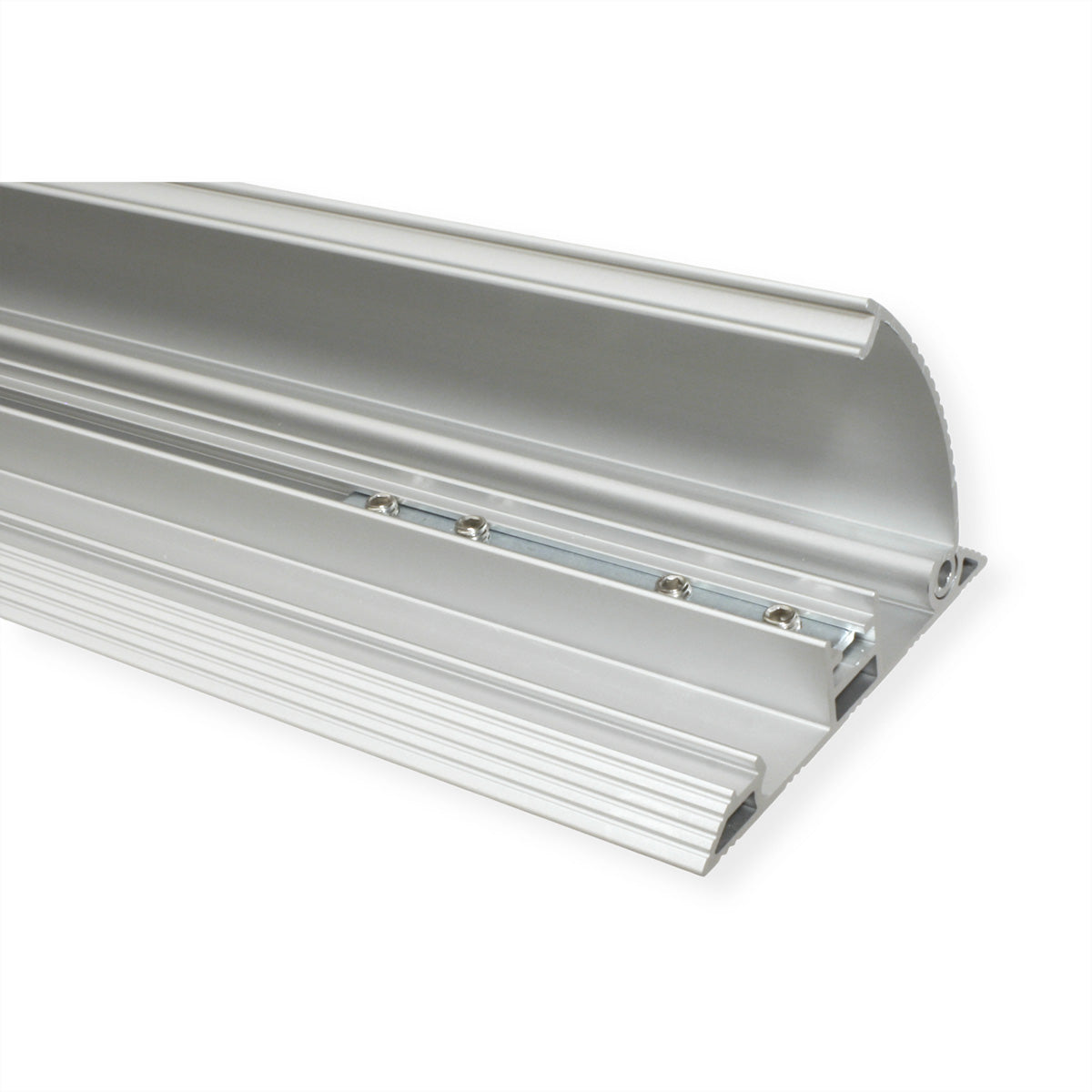ROLINE Kabelbrücke – 1,1 m – Aussen 92×22 mm – Aluminium – Silber