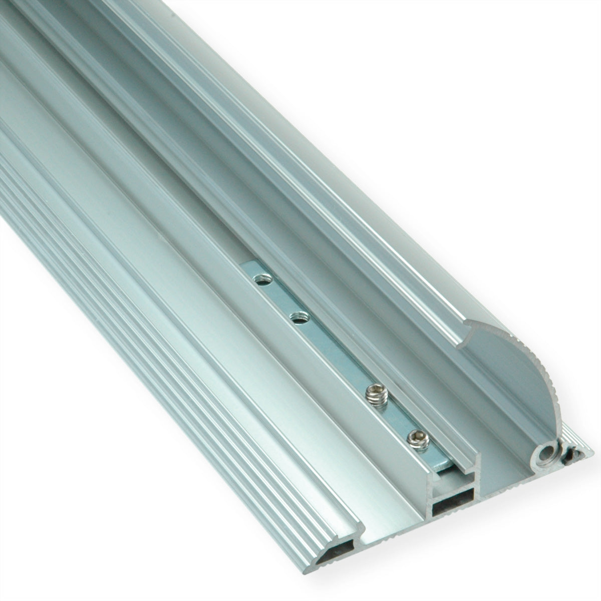 ROLINE Kabelbrücke – 1,1 m – Aussen 92×22 mm – Aluminium – Silber