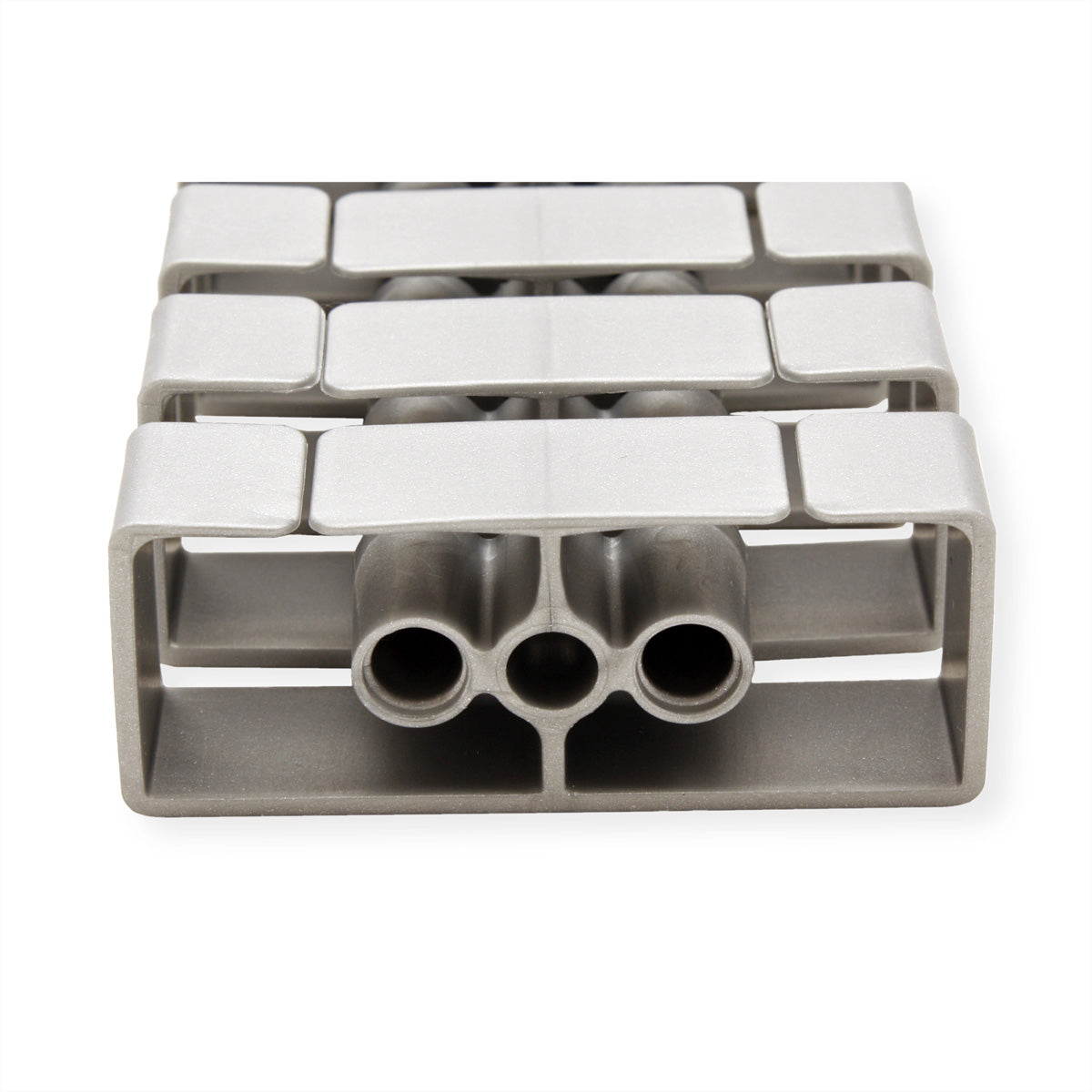 Divers Flex II Kabelschlange – 0,8 m – Polypropylen – Silber, Tischbefestigung
