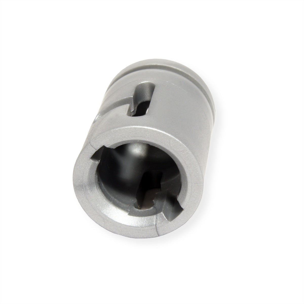 Divers Premium Kabelschlange – 0,75 m – Polypropylen – Silber, Tischbefestigung