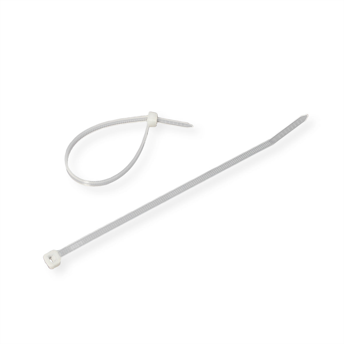 VALUE Kabelbinder – 3,7 × 150 mm, natur, 100 Stk.