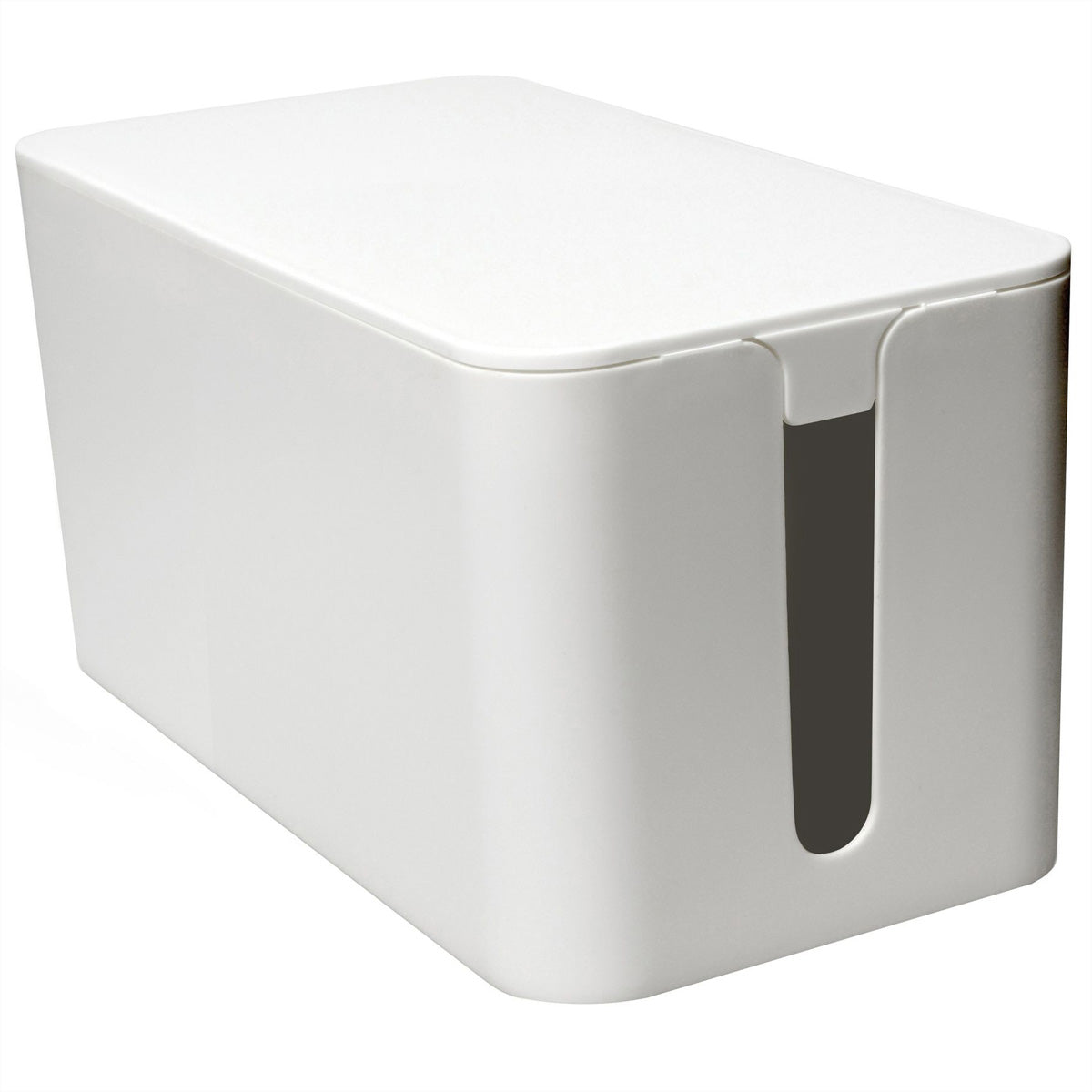 M. Schönenberger Schönenberger Aufputz-Box 150×50×200 mm, Kunststoff – Schwarz