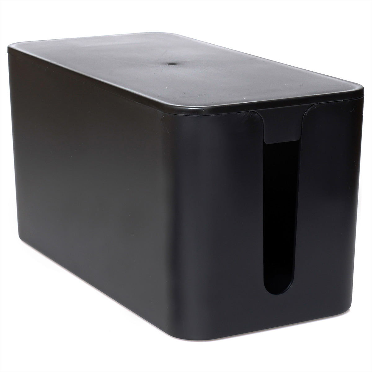 M. Schönenberger Schönenberger Aufputz-Box, 320×135×127 mm, Kunststoff – Schwarz