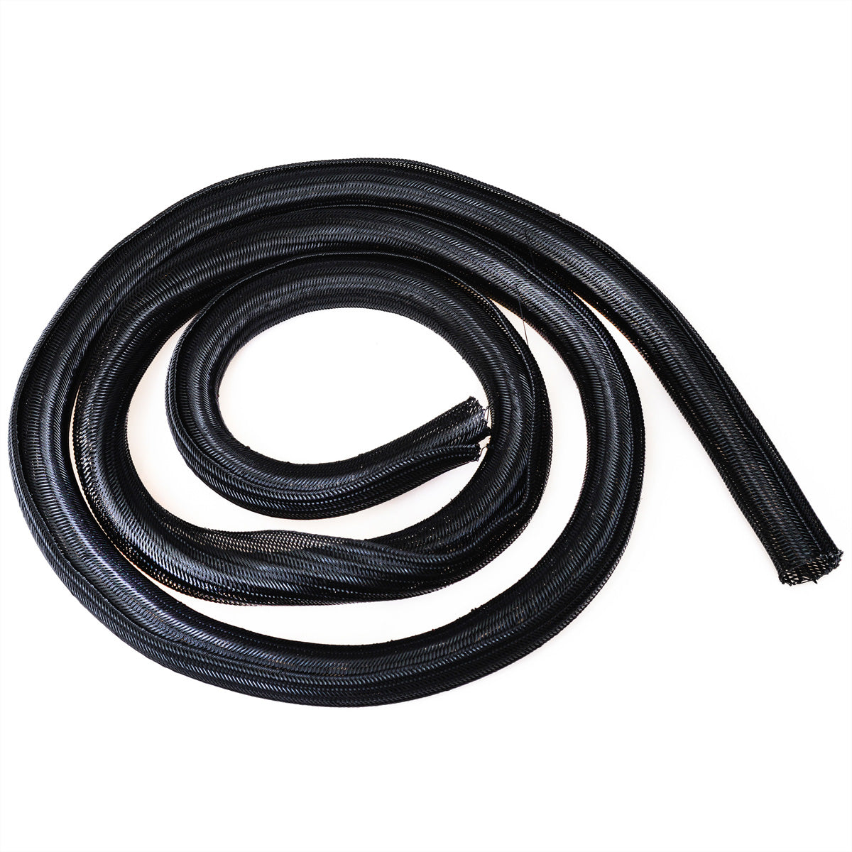 M. Schönenberger Schönenberger Kabelschlauch, Ø 25 mm × 2 m, selbsteinrollend – schwarz