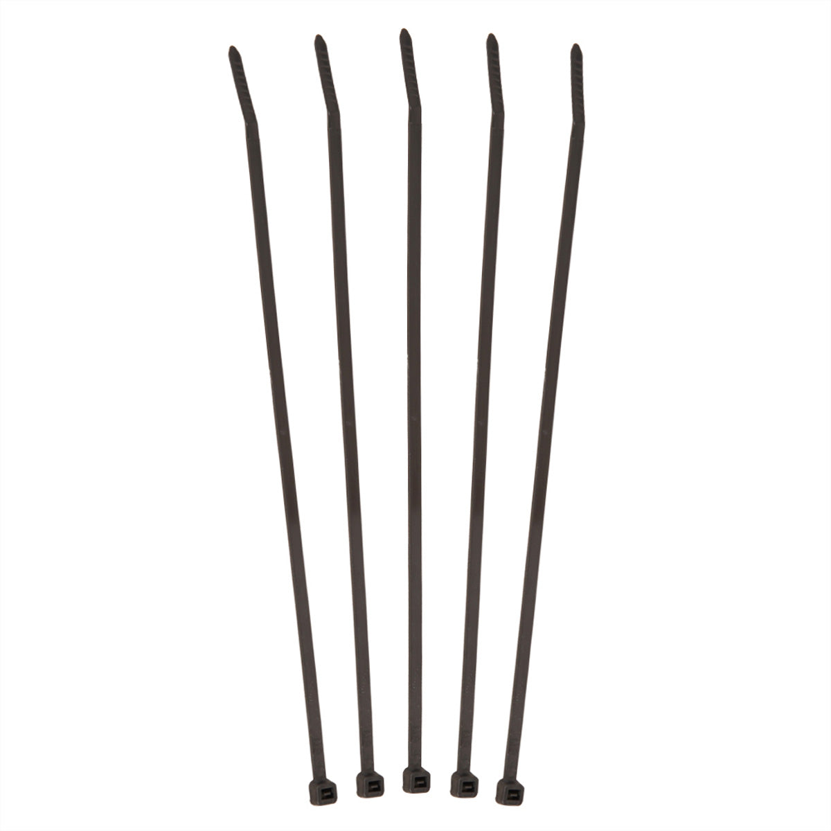 M. Schönenberger Schönenberger Kabelbinder, 100×2,5 mm, 100er-Pack – Schwarz