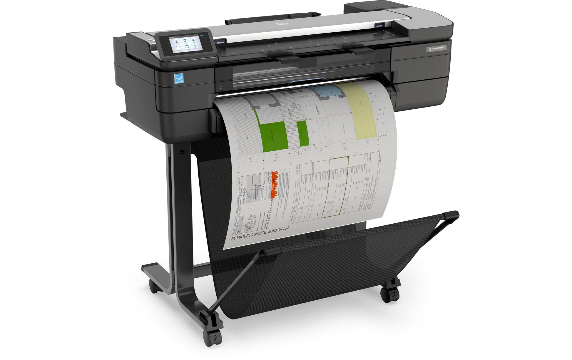 HP DESIGNJET T830 – Grossformat Tintenstrahl-MFP 24"