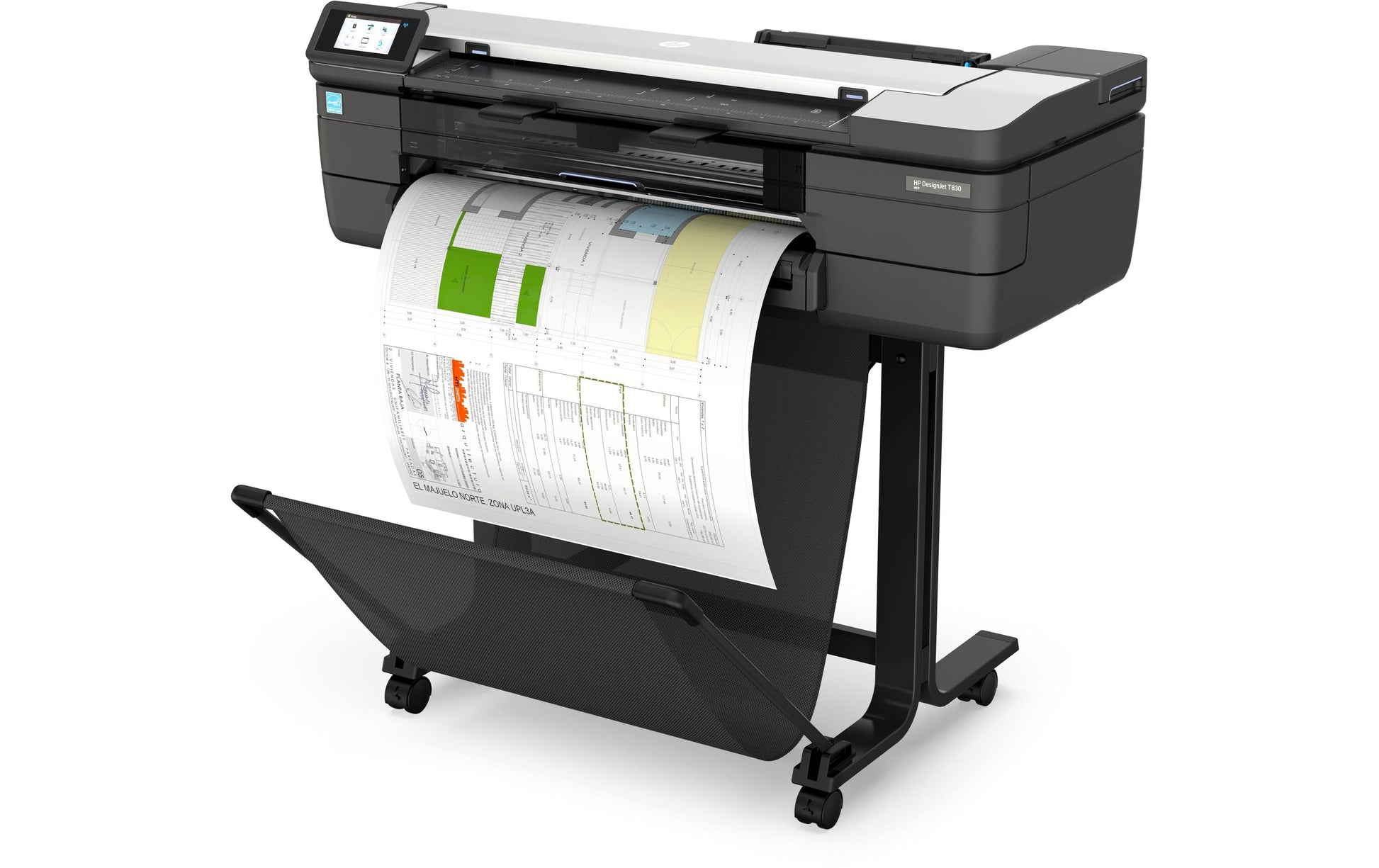 HP DESIGNJET T830 – Grossformat Tintenstrahl-MFP 24"